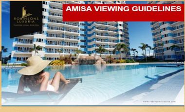 CODE # 250A - For Sale Condo In Amisa Residence Lapu-Lapu City