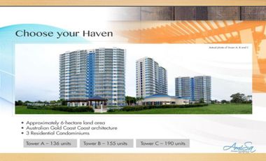 CODE # 250A - For Sale Condo In Amisa Residence Lapu-Lapu City