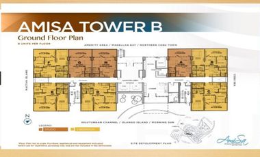 CODE # 250A - For Sale Condo In Amisa Residence Lapu-Lapu City