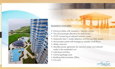 CODE # 250A - For Sale Condo In Amisa Residence Lapu-Lapu City