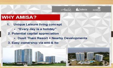 CODE # 250A - For Sale Condo In Amisa Residence Lapu-Lapu City