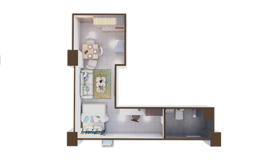 CODE# 236E - CONDO FOR SALE IN ROYAL OCEANCREST MACTAN