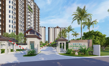 CODE# 236E - CONDO FOR SALE IN ROYAL OCEANCREST MACTAN