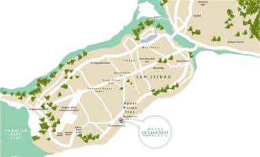 CODE # 236C - CONDO FOR SALE IN ROYAL OCEANCREST PANGLAO 2