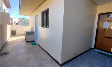 BRAND NEW SINGLE ATTACHED HOUSE AND LOT IN GRAND PARKPLACE ANABU IMUS