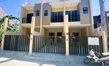 For Sale Brand new 2 Storey Triplex House and Lot in Katarungan, Muntinlupa City