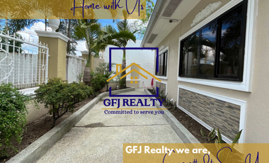 FOR RENT 3 BEDROOMS PLUS 1 IN TIMOG SUBD. ANGELES CITY PAMPANGA NEAR CLARK
