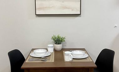 For Rent 1-Bedroom Unit with Balcony in Verdon Parc, Davao City