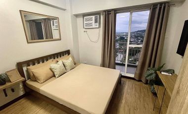 For Rent 1-Bedroom Unit with Balcony in Verdon Parc, Davao City