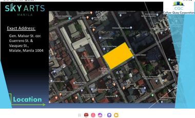 THE SKY ARTS MANILA - STUDIO UNIT FOR SALE