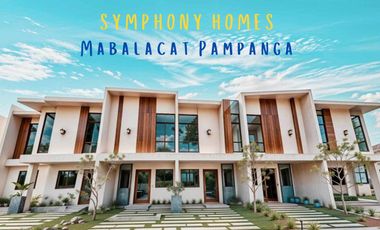 Symphony Homes Mabalacat by SMDC – Affordable Homes Near Clark for ₱8K/Month