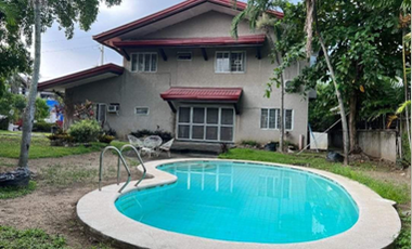 AYALA ALABANG VILLAGE (MARIA CRISTINA) HOUSE AND LOT FOR SALE 4 BEDROOMS