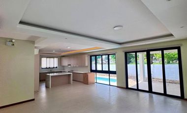 FOR RENT: BRAND NEW MODERN HOUSE WITH SWIMMING POOL NEAR CLARK PAMPANGA