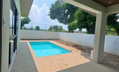 FOR RENT: BRAND NEW MODERN HOUSE WITH SWIMMING POOL NEAR CLARK PAMPANGA