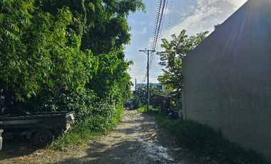 Titled Residential Lot for sale inside a peaceful subdivision