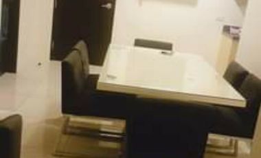 2BR Condo For Rent / Lease in Park West BGC 2 bedroom 1 parking Fully Furnish