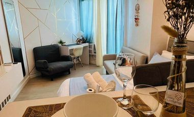 Azure North - The Resort Residences Studio w/ balcony in San Fernando, Pampanga