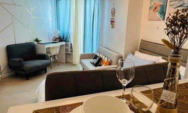 Azure North - The Resort Residences Studio w/ balcony in San Fernando, Pampanga