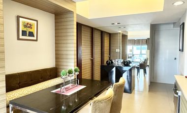 Interiored 2 Bedroom Unit with 2 Parking slots in Avida Towers Alabang