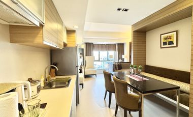 Interiored 2 Bedroom Unit with 2 Parking slots in Avida Towers Alabang
