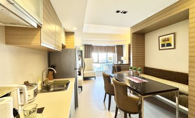 Interiored 2 Bedroom Unit with 2 Parking slots in Avida Towers Alabang
