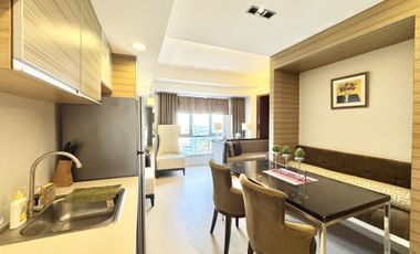 Interiored 2 Bedroom Unit with 2 Parking slots in Avida Towers Alabang