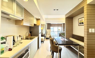 Interiored 2 Bedroom Unit with 2 Parking slots in Avida Towers Alabang