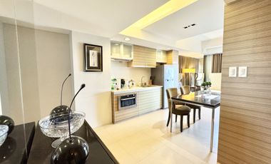 Interiored 2 Bedroom Unit with 2 Parking slots in Avida Towers Alabang