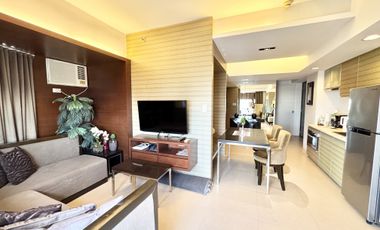 Interiored 2 Bedroom Unit with 2 Parking slots in Avida Towers Alabang
