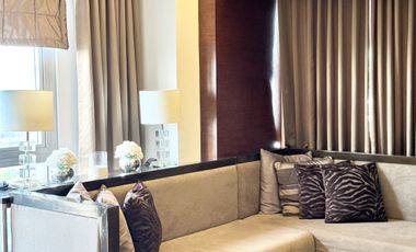 Interiored 2 Bedroom Unit with 2 Parking slots in Avida Towers Alabang