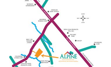 P9,854/ Month Ready for Occupancy Townhouses in San Fernando Pampanga