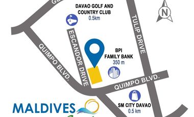 Maldives Oasis | 2-Bedroom Mid-Rise Condo Unit for Sale in Davao City | Aspire by Filinvest