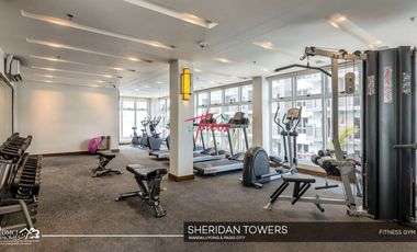 2 Bedroom @ Sheridan Tower For Lease