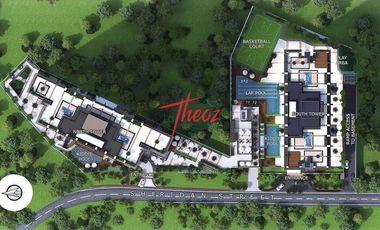 2 Bedroom @ Sheridan Tower For Lease