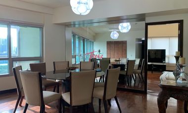 3 BEDROOM @ THE RESIDENCES AT GREENBELT FOR LEASE