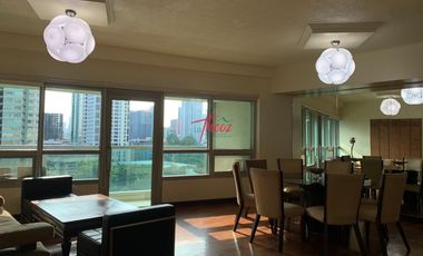 3 BEDROOM @ THE RESIDENCES AT GREENBELT FOR LEASE