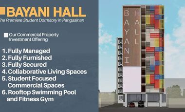 DAGUPAN CONDO DORMITORY UNIT 