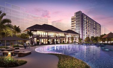Maldives Oasis | Studio Mid-Rise Condo Unit for Sale in Davao City | Aspire by Filinvest
