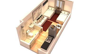 Maldives Oasis | Studio Mid-Rise Condo Unit for Sale in Davao City | Aspire by Filinvest