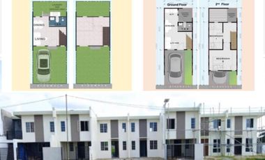 Sunny Vale 2 Affordable Townhouse of SMDC located at Sta Ignacia Tarlac
