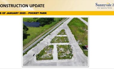 Sunny Vale 2 Affordable Townhouse of SMDC located at Sta Ignacia Tarlac