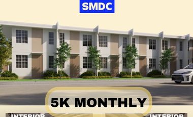 Sunny Vale 2 Affordable Townhouse of SMDC located at Sta Ignacia Tarlac