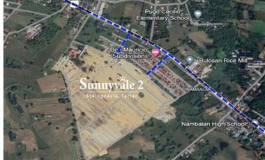 Sunny Vale 2 Affordable Townhouse of SMDC located at Sta Ignacia Tarlac