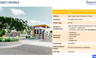Affordable House and Lot in Sta. Ignacia Tarlac