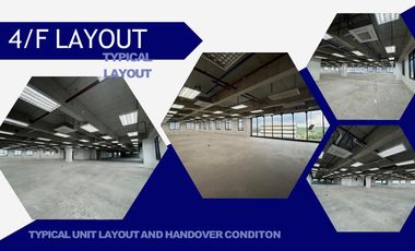 IDEAL FOR BPO 24/7 OPERATION OFFICE SPACE FOR LEASE IN CAVITE!