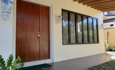 5 Bedrooms House & Lot For Lease at Ayala Alabang Village