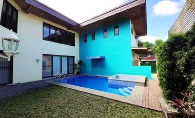 5 Bedrooms House & Lot For Lease at Ayala Alabang Village