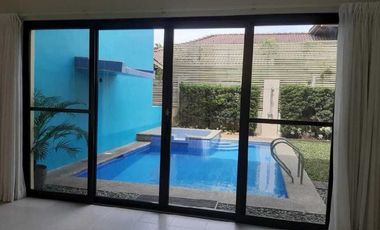 5 Bedrooms House & Lot For Lease at Ayala Alabang Village