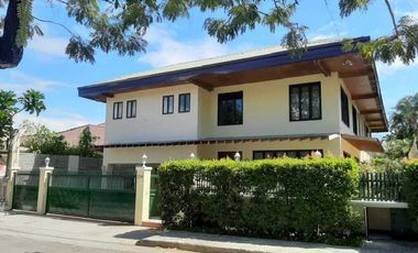 5 Bedrooms House & Lot For Lease at Ayala Alabang Village