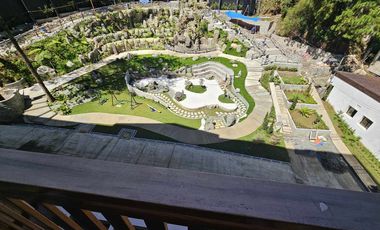 Serene Studio Condo with Balcony and Garden View in Selendra, Baguio City